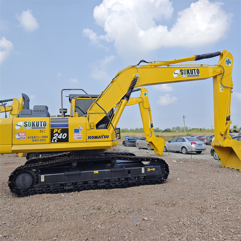 Used Komatsu PC240 Crawler Excavator Quality Good Condition For Sale - High-End Performance,Attractive Discount