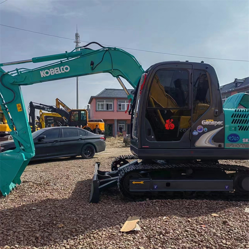 New Arrival Excavator Used Kobelco SK75 Excavator  Crawler Excavator Cheap Price