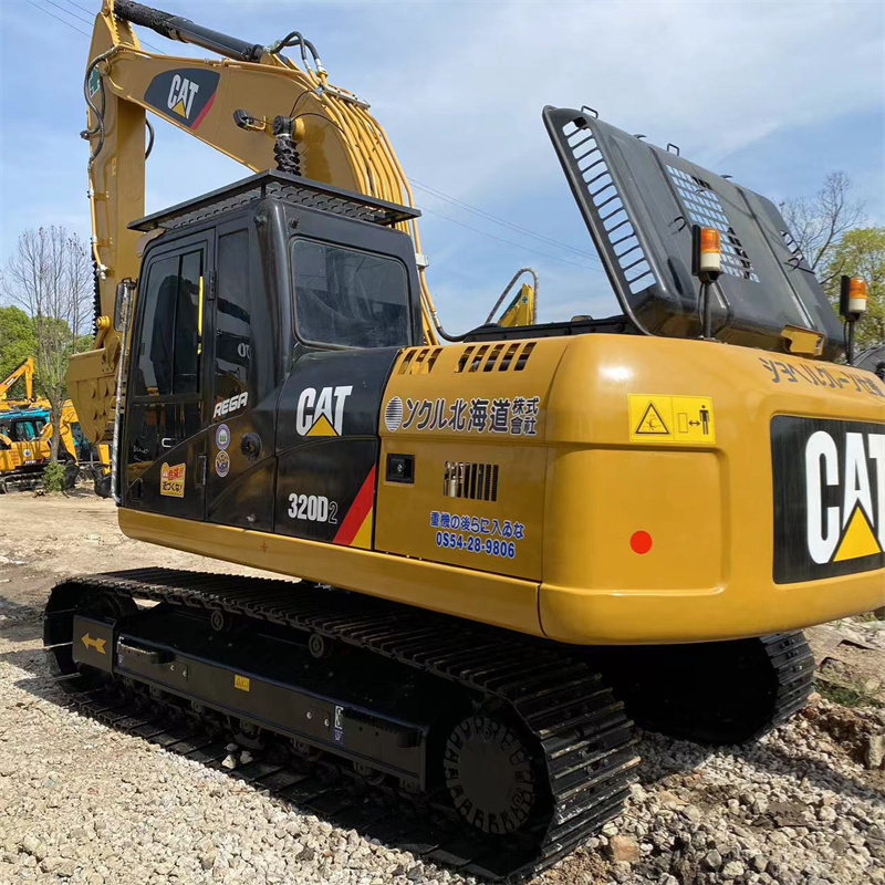 Cheap Used CAT excavator japan 320 Original used excavator cat 320 machine in stock for sale