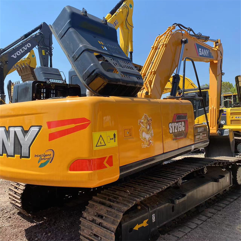 Used Sany 215 Excavator 90% New Crawler Sany Excavator Sany215 In Good Condition