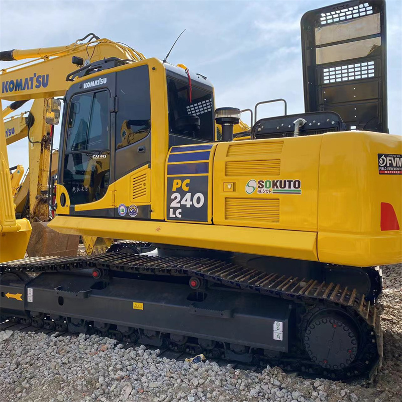 Used Original Komatsu PC240 Crawler Excavator For Sale