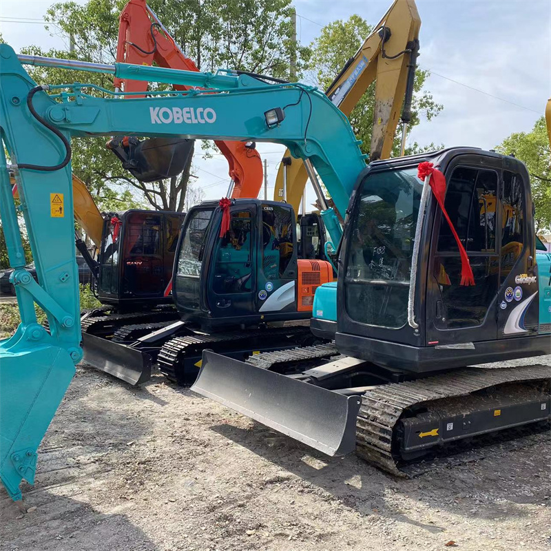 New Arrival Original Used Kobelco 75 Excavator - Popular Model, Hot Sales on Sk200, Sk350 Series