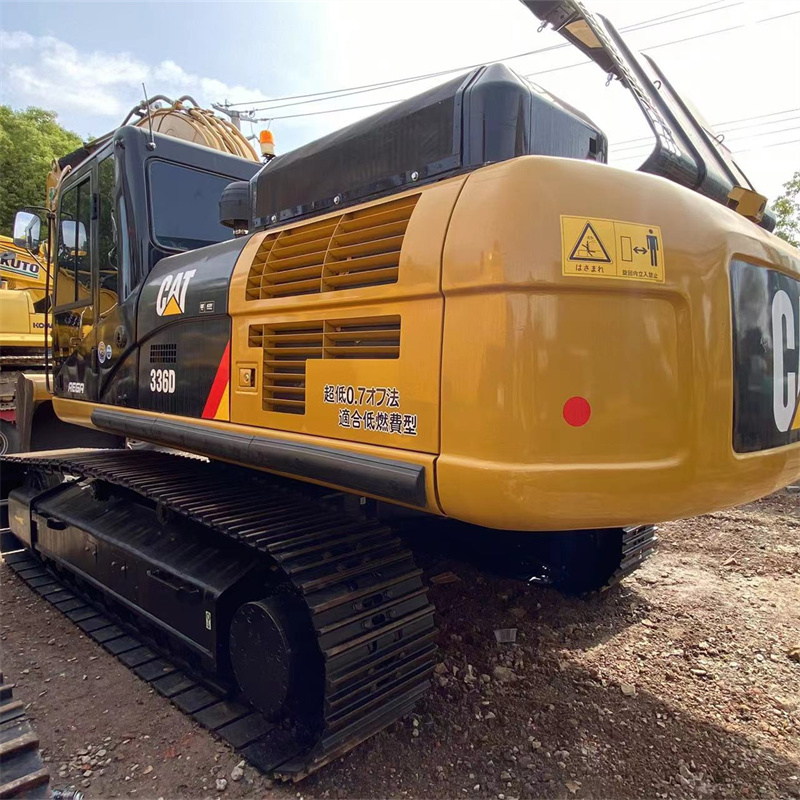 Factory Price Used CAT 336D Excavator with Good Running Condition Secondhand Construction Machinery for Sale