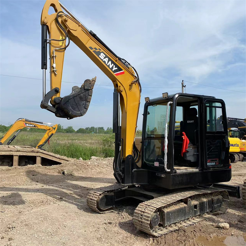 Good Condition SY60C Used excavator