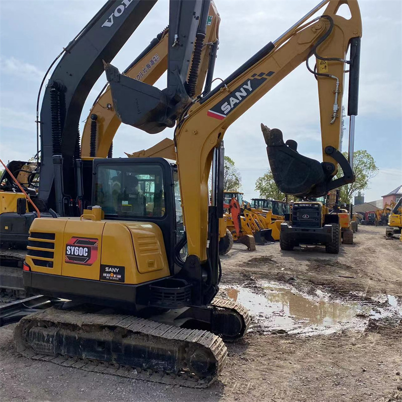 Used Original Sany60 Crawler Excavator For Sale - High Performance on Hot Sale