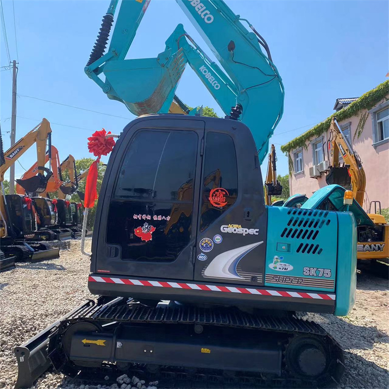 2023 New Arrival: Original Used Kobelco 75  Excavator - Popular Model, Hot Sales on Sk200, Sk350 Series