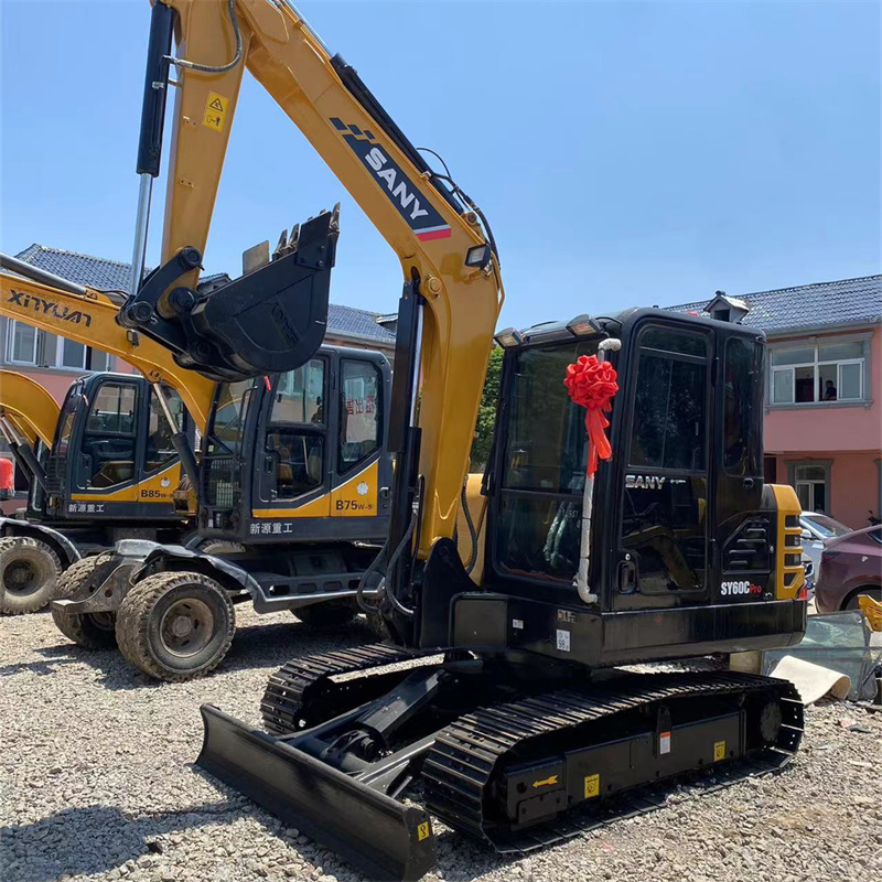 Used Original Sany60 Crawler Excavator For Sale - High Performance on Hot Sale