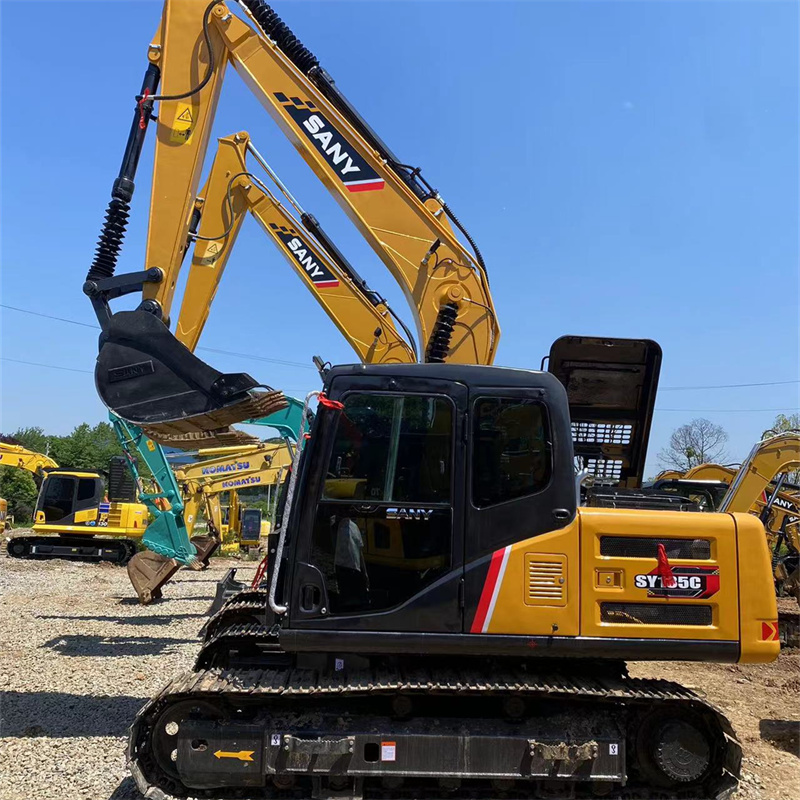 New Arrival Original Used Sany135 Hydraulic Excavator For Hot Sale - Work-Ready