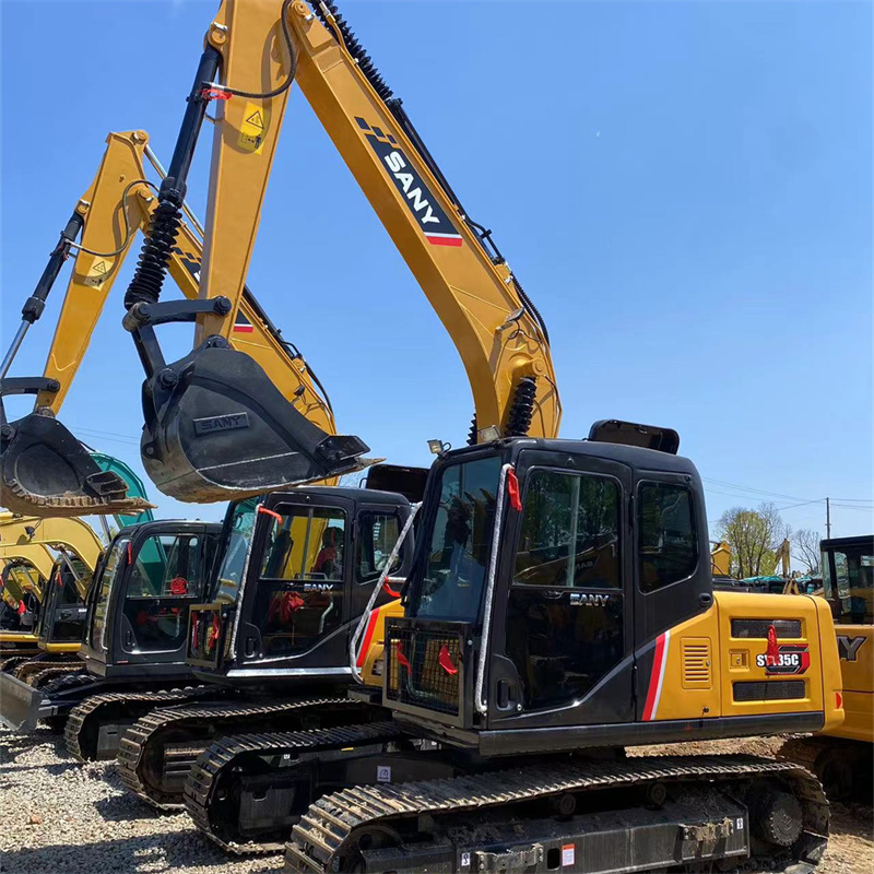 New Arrival Original Used Sany135 Hydraulic Excavator For Hot Sale - Work-Ready