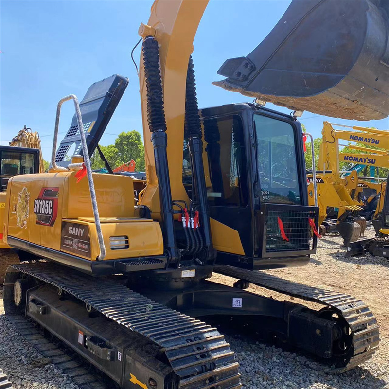 New Arrival Original Used Sany135 Hydraulic Excavator For Hot Sale - Work-Ready