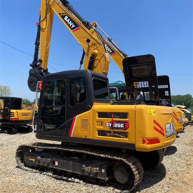 New Arrival Original Used Sany135 Hydraulic Excavator For Hot Sale - Work-Ready