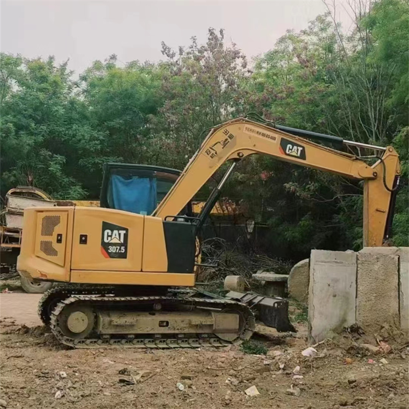 Great Condition Caterpillar CAT307.5 Used Excavator - Low Hours, Excellent Condition, Ready to Work