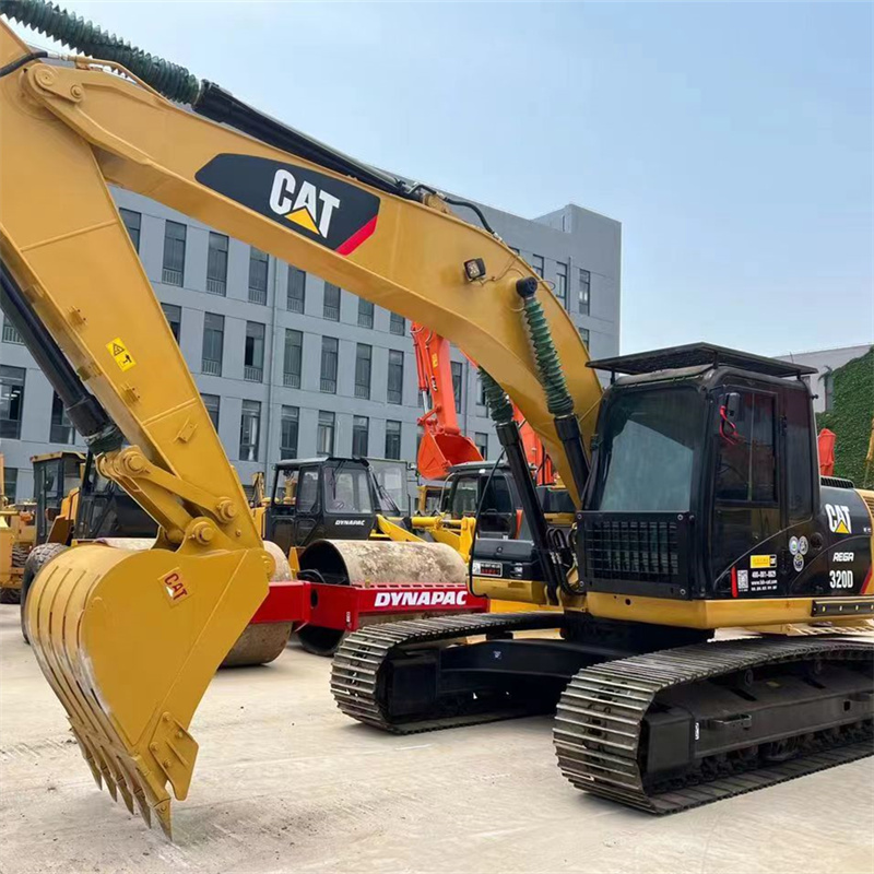 2023 New Arrival: Used Caterpillar Cat 320D Excavator In Good Condition for Sale