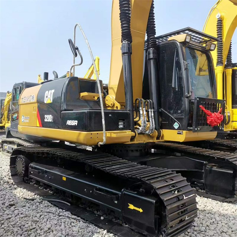 High Quality Cat320 Construction Machinery CAT320 20 Ton Excavator Second Hand 90% New Used CAT320 Excavator For Sale