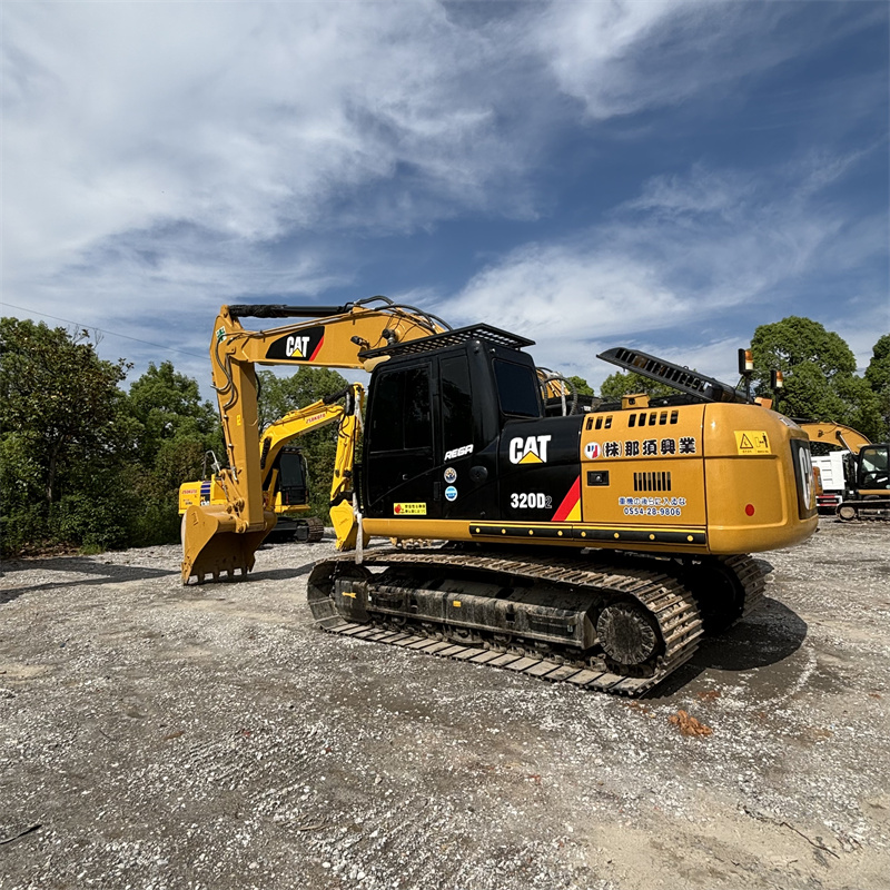 2023 New Arrival: Used Cat320D2 Crawler Excavator Quality With Good Condition For Sale - High-End Performance