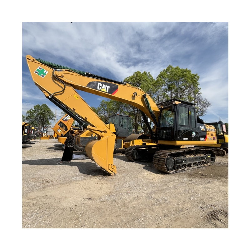 High Quality Cat320 Construction Machinery CAT320 20 Ton Excavator Almost New Used CAT320 Excavator on Sale