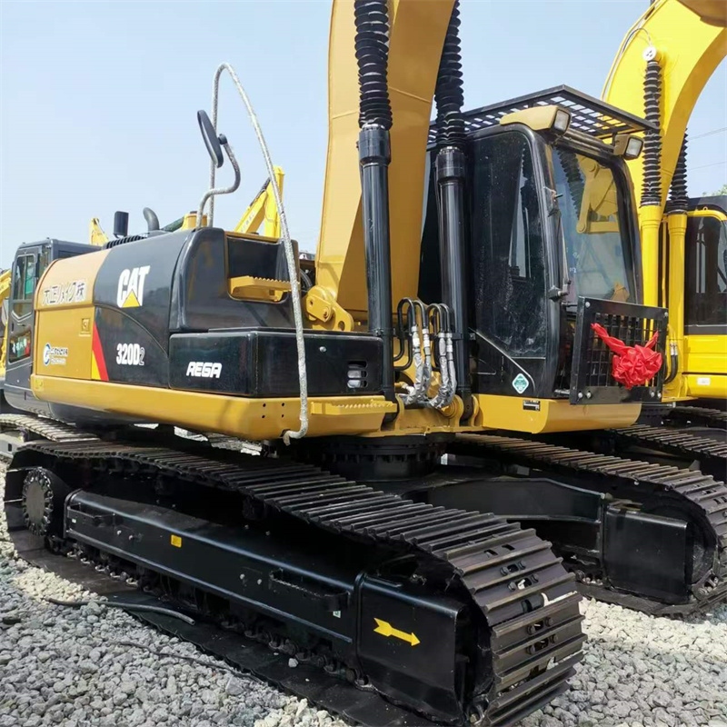 Factory Price Caterpillar Cat320D Good Running Condition Used Excavator for Sale