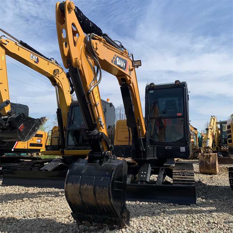 Used Original Sany 60 Crawler Excavator For Sale -Wonderful Performance,Attractive Discount