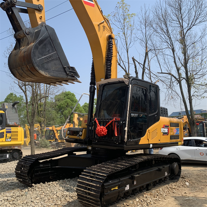 High Performance Used Sany SY215C Excavator Second-hand Machinery Equipment for Sale