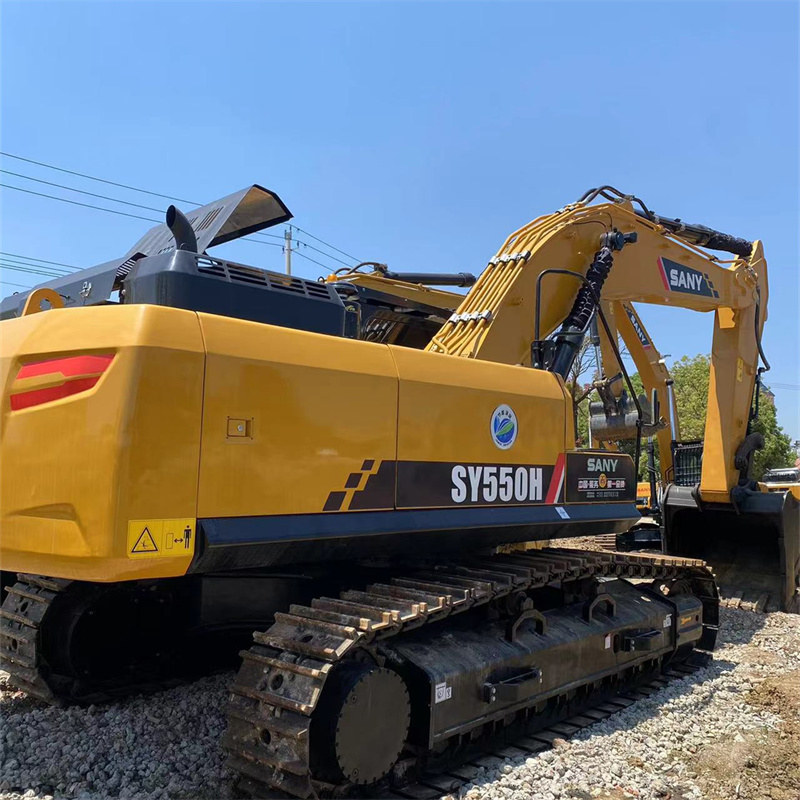 Excellent Condition Used SANY SY550H Excavator for Sale Low Price with Core Components Included