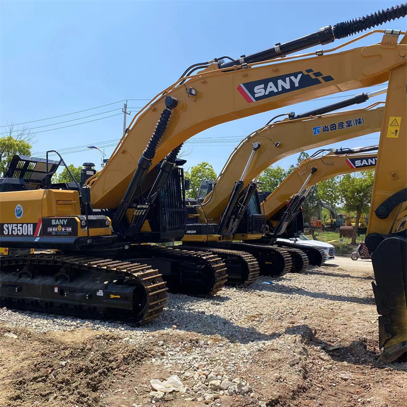 Cheap Used SANY Sy550H Excavator for Sale Low Price Secondhand sy550 Crawler Excavator Best Price