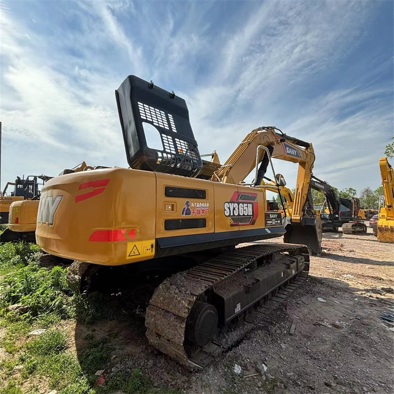 Used Sany SY365 Excavator Powerful Hydraulic Crawler Engine Pump Motor Gearbox Second-Hand Sany365