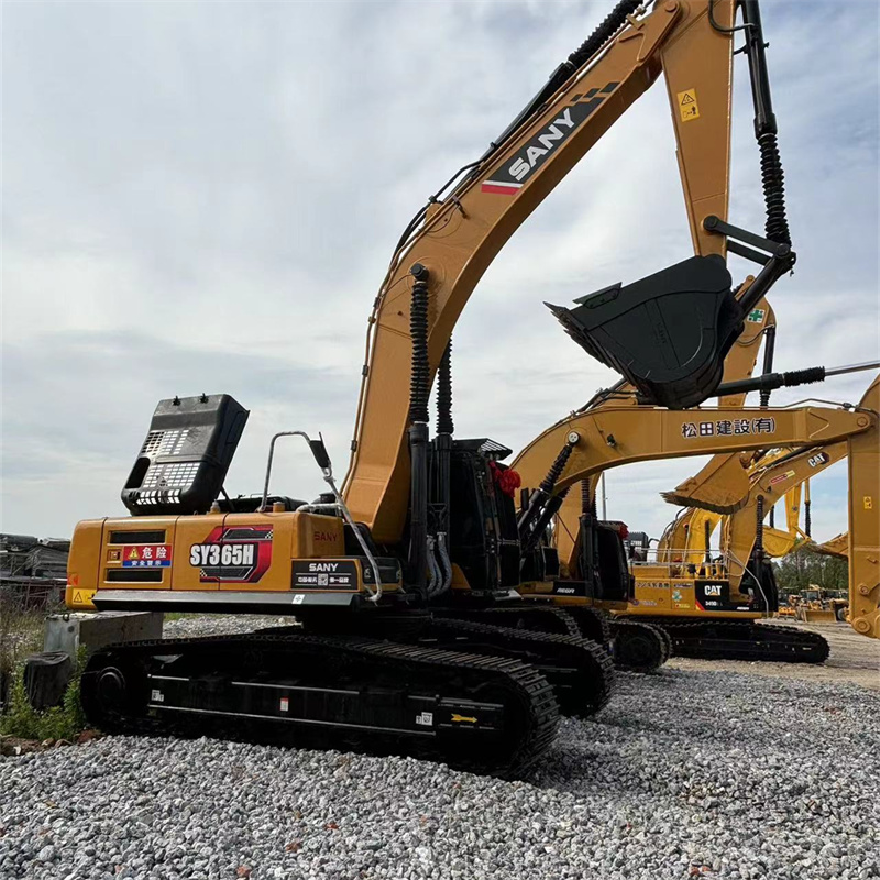 New Arrival Used Sany SY365 Excavator Secondhand Digger With Good Condition for Sale