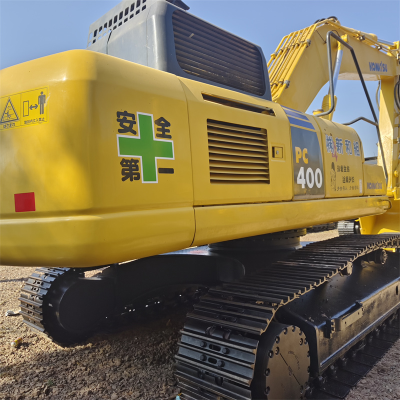 Used Komatsu PC400 Crawler Excavator in Good Condition Secondhand Hydraulic Crawler Digger for Construction Projects