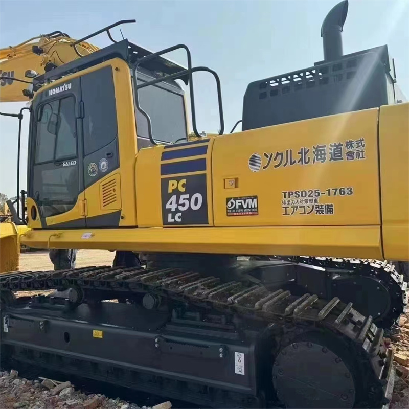 High Quality Used Komatsu PC450 Digger Used Hydraulic Crawler Digger For Construction Use