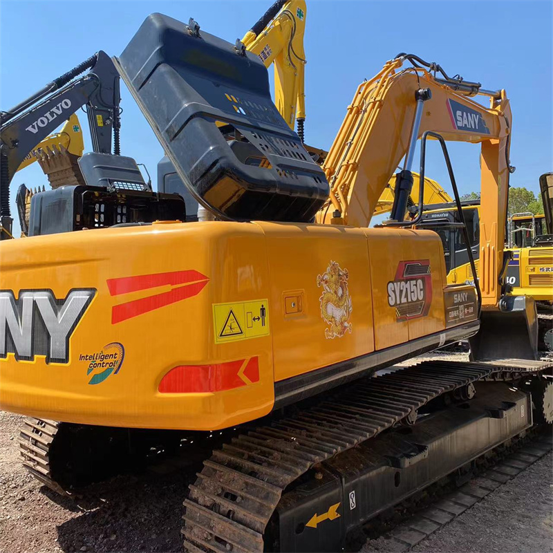 High Performance Used Sany SY215C Excavator Second-hand Machinery Equipment for Sale