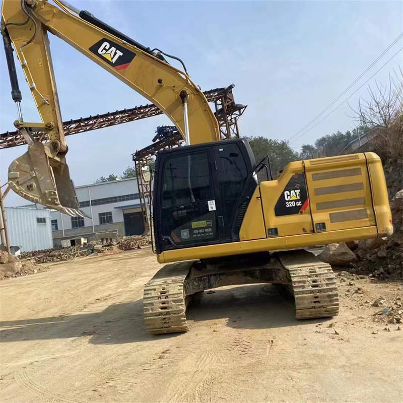 High Performance Used Cat320GC Caterpillar Excavator Good Second Hand Digging Machine Widely Used