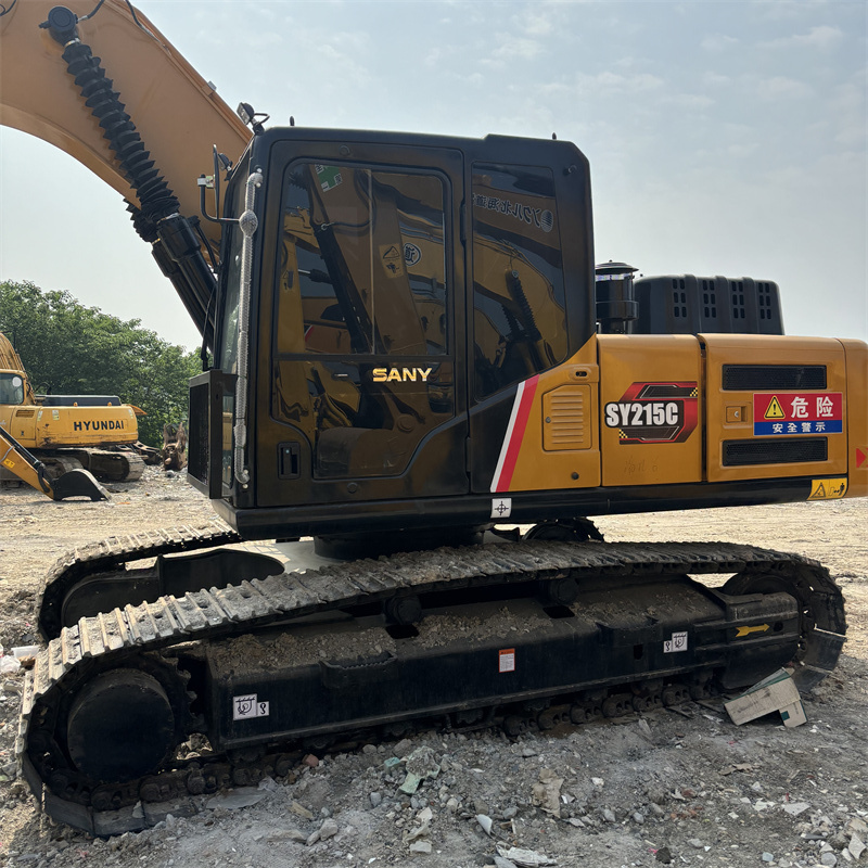 High Performance Used Sany SY215C Excavator Second-hand Machinery Equipment for Sale