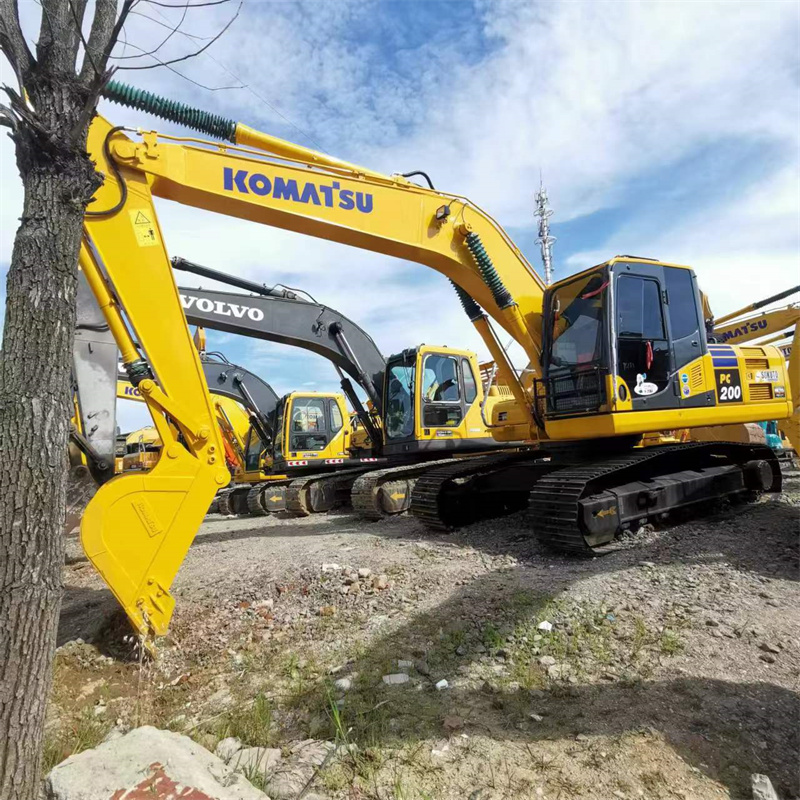 Good Performance Used Orignal Japan Komatsu Pc200 Excavator Best Quality Secondhand Komatsu for Sale