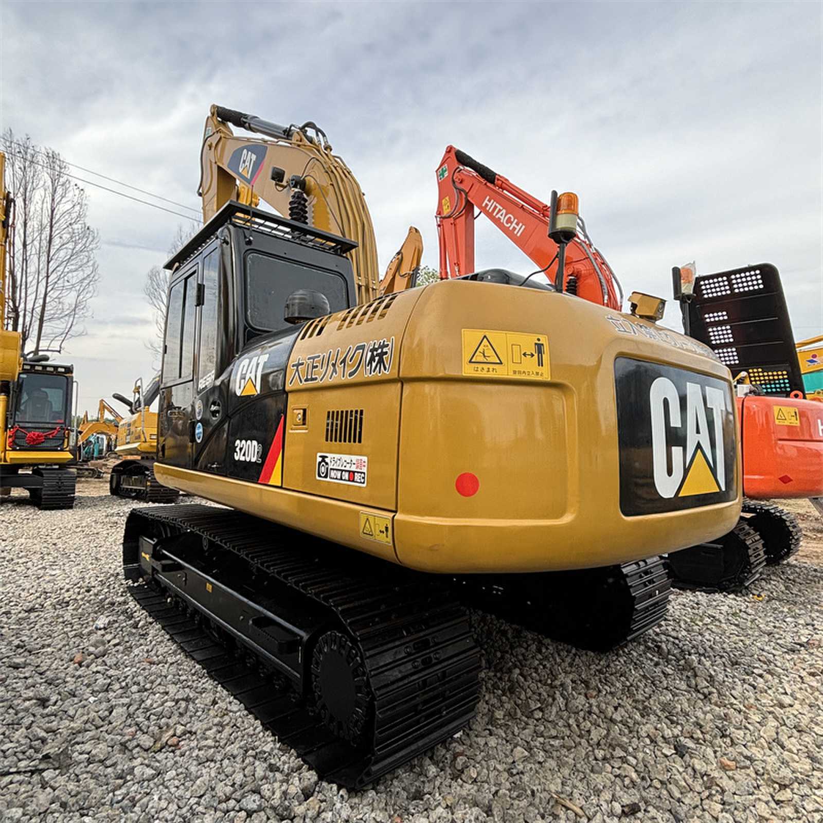 Best Selling High Quality Original Used Excavator CAT320D Secondhand Construction Machinery