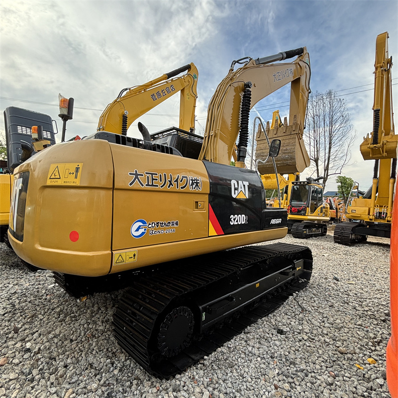 2022 Secondhand CAT320D Excavator in Good Condition Used Hydraulic Crawler Digger for Sale