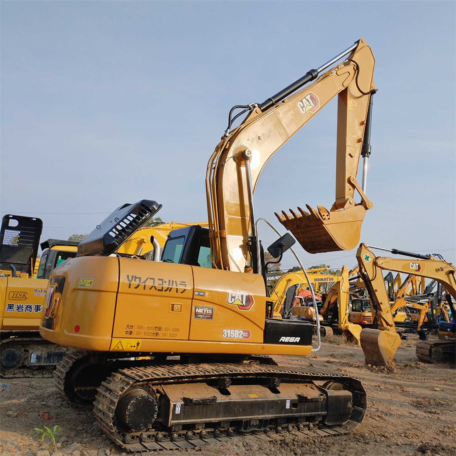 New Arrival Used Cat315D2GC Crawler Excavator Caterpillar Construction Machinery & Equipment for Hot Sale