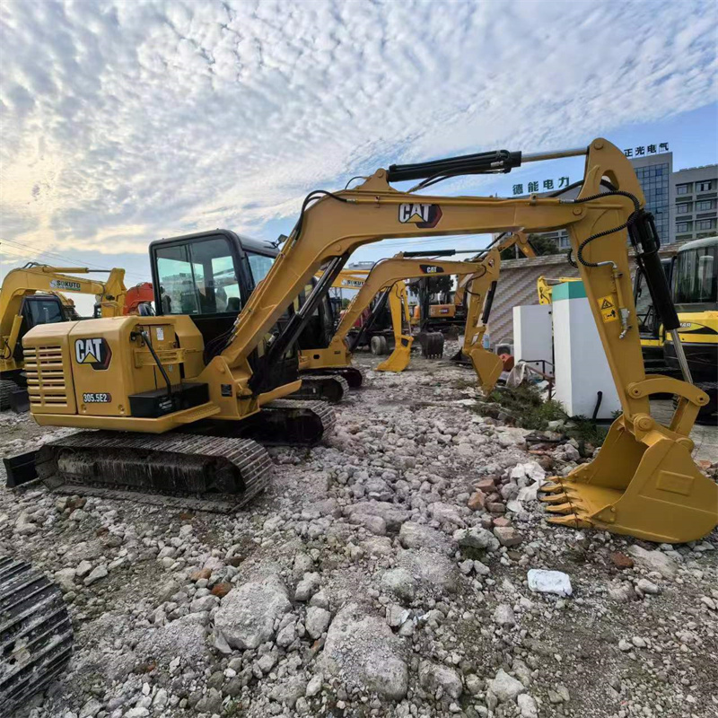 Excellent Quality Used Caterpillar Cat305.5 Excavator High Performance Hydraulic Crawler Digger for Sale