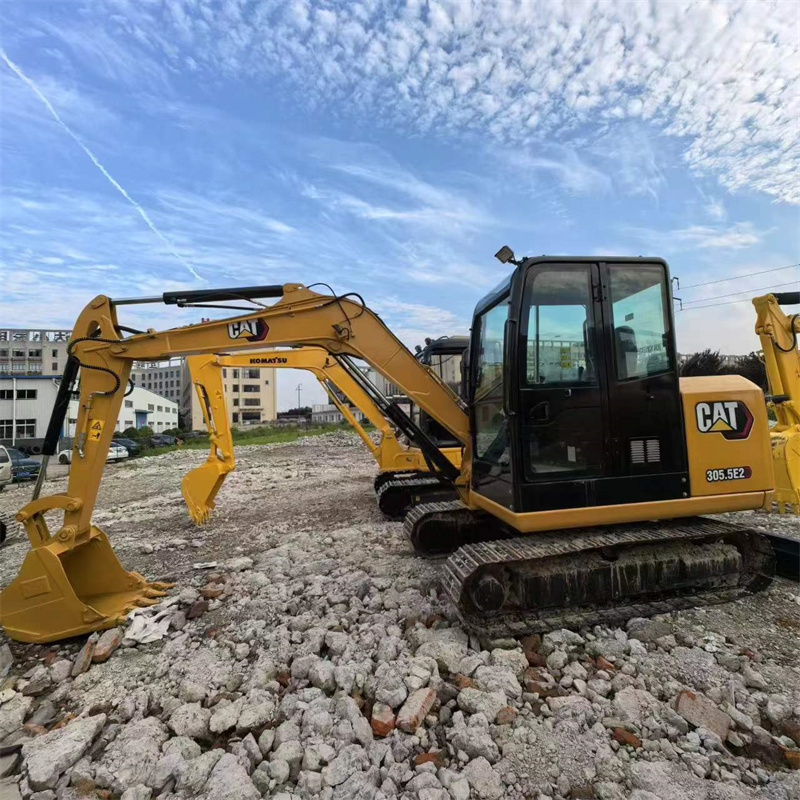 High Quality Used Caterpillar Cat305.5 Excavator Excellent Performance Hydraulic Crawler Digger Engine Pump Motor Gearbox