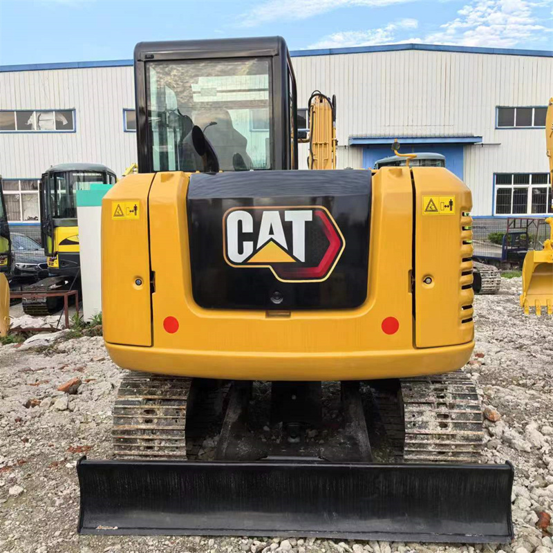 Excellent Quality Used Caterpillar Cat305.5 Excavator High Performance Hydraulic Crawler Digger for Sale