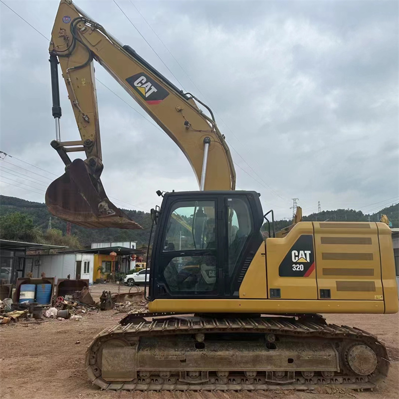 Hot selling 20 ton Cat 320GC used excavators Japan original Caterpillar Cat320GC excavator