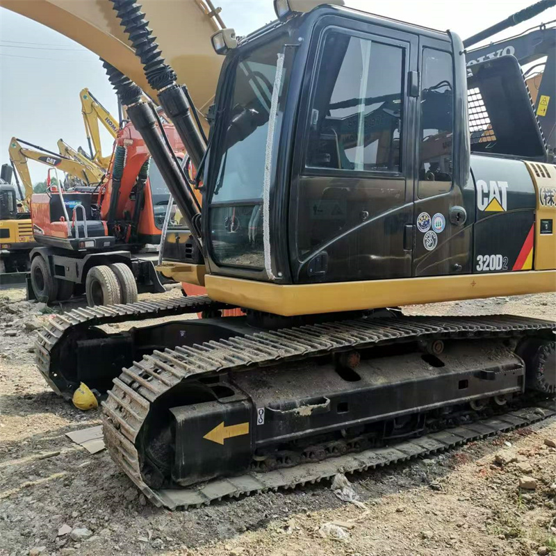 Cat 320D engineering equipment