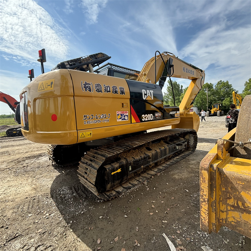 Factory Price Caterpillar Cat320D Good Running Condition Used Excavator for Sale