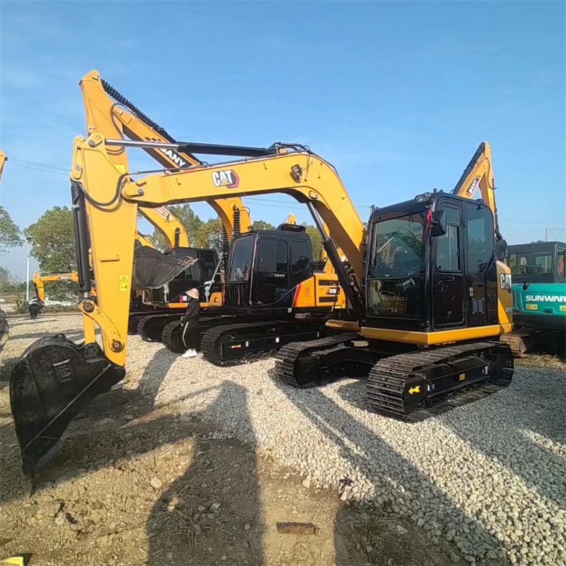 Flexible Moving Used Small CAT307E Crawler Excavator with Good Running Condition for Sale