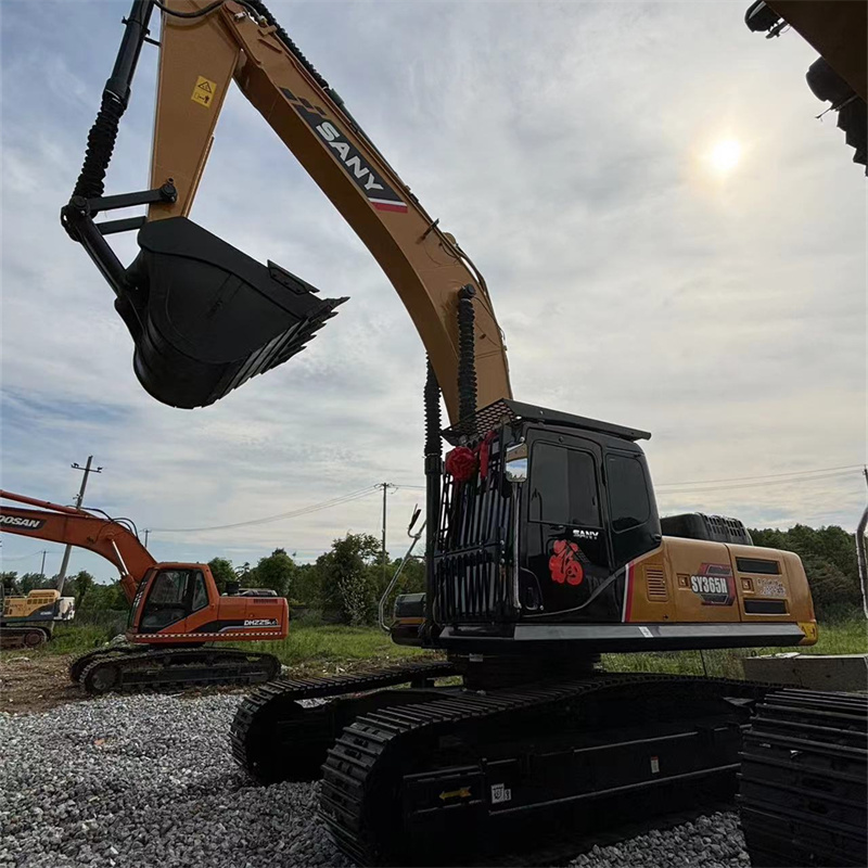 New Arrival Second Hand Sany SY365 Excavator In High Quality For Sale