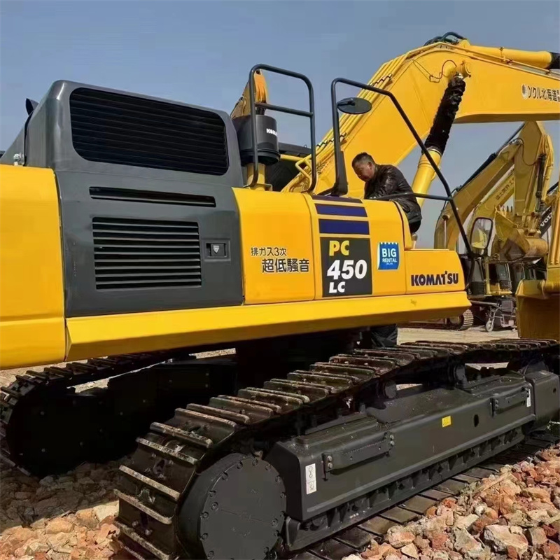 Good Quality Used Komatsu PC450 Digger Secondhand Hydraulic Crawler Digger For Sale