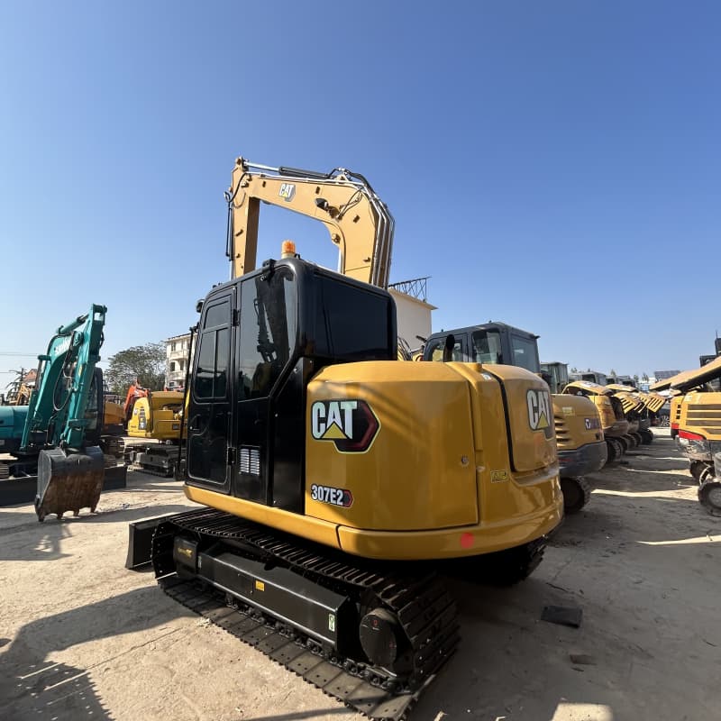 Cheap Price Used Digger Cat307 7ton Excavator For Sale