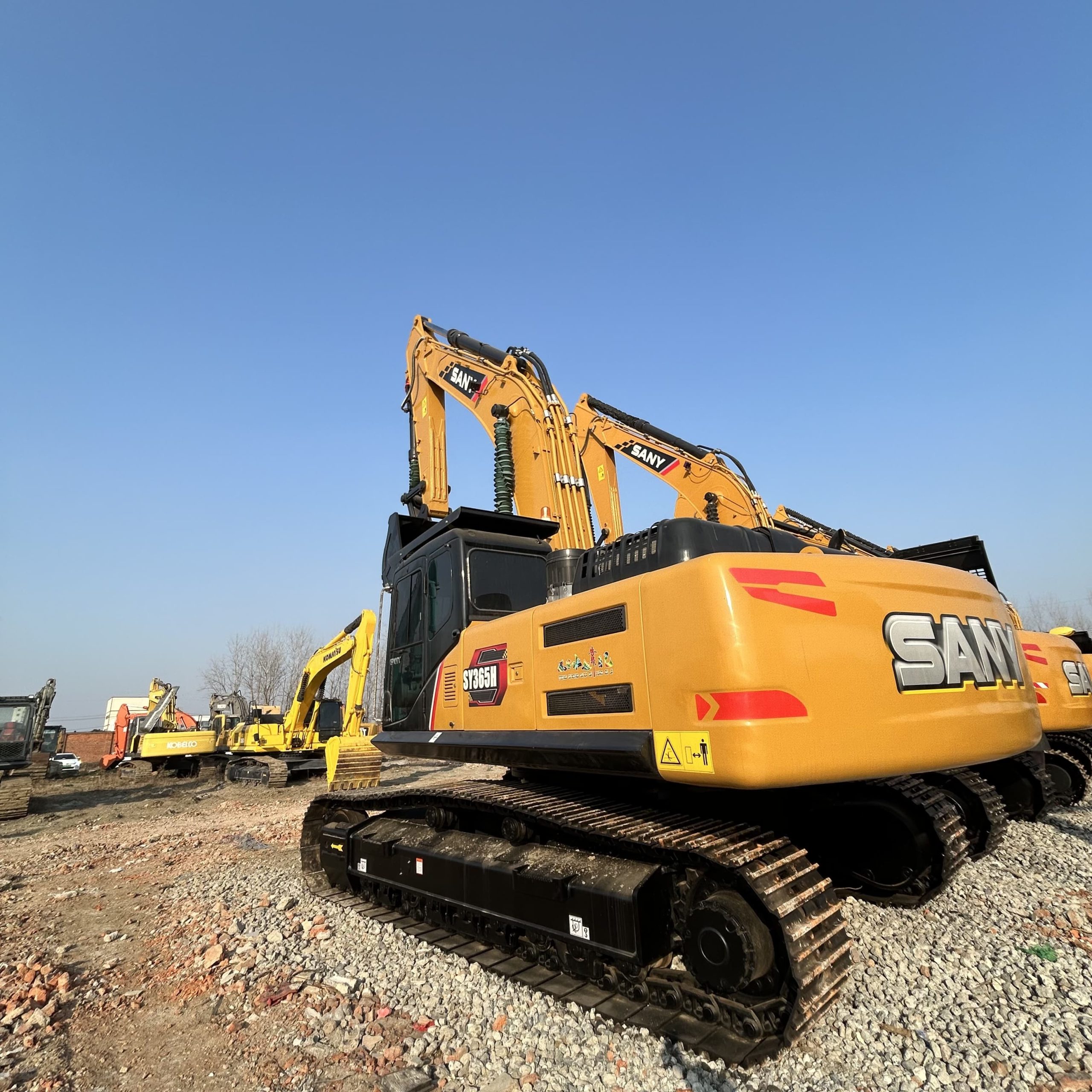 Использованный экскаватор Sany SY365 Digger с двигателем Isuzu SY365H Гидравлический насос Гусеничный экскаватор на продажу 1 Used Sany SY365 Digger Excavator with Isuzu Engine SY365H Hydraulic Pump Crawler Excavator for Sale