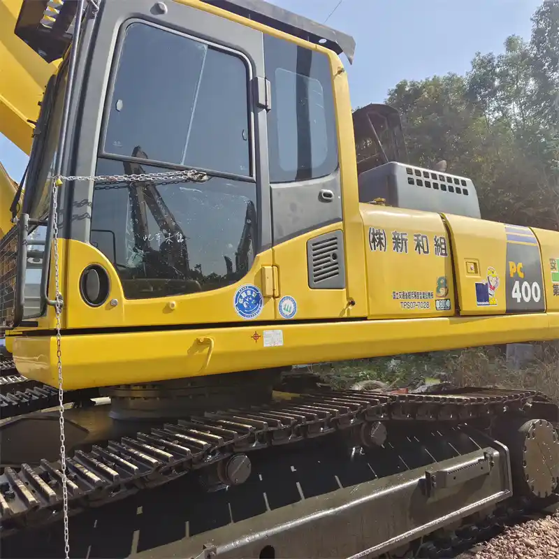 Used Excavator Komatsu PC400 Used Hydraulic Used Excavator with Good Performance