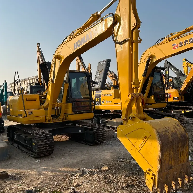 Origin Japan PC110 Komatsu Excavator PC110 Crawler Excavator Secondhand Komatsu Hydraulic Excavator PC110