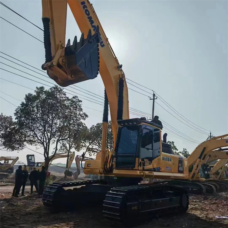 Cheap Price Used Orignal Japan Crawler Excavator Komatsu PC450LC Secondhand Digger For Sale